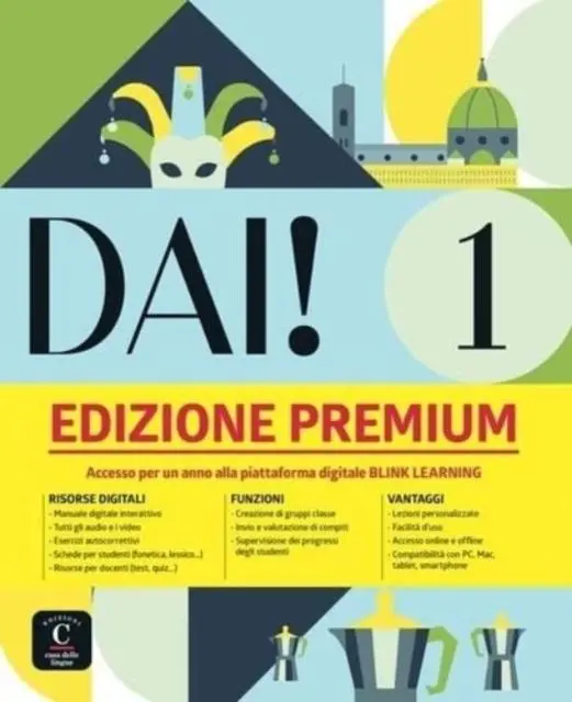 Cover: 9788419273635 | Dai! 1 - Livre de l'eleve + cahier d'exercices - Edition Premium. A1