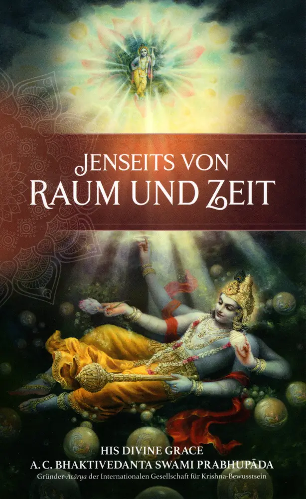 Cover: 9789177693635 | Jenseits von Raum und Zeit | The Bhaktivedanta Book Trust | Buch