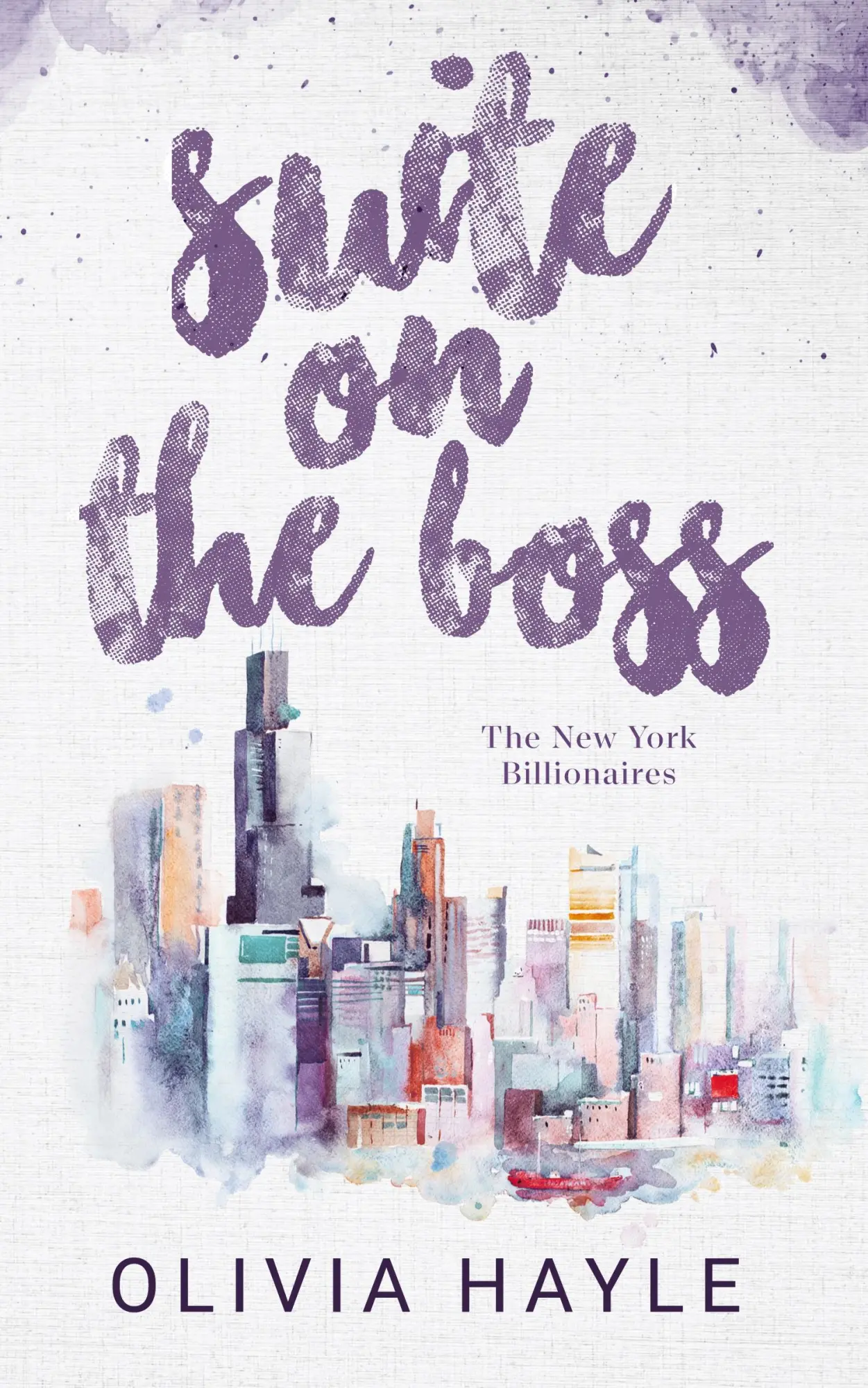 Cover: 9789198793635 | Suite on the Boss | Olivia Hayle | Taschenbuch | Englisch | 2022