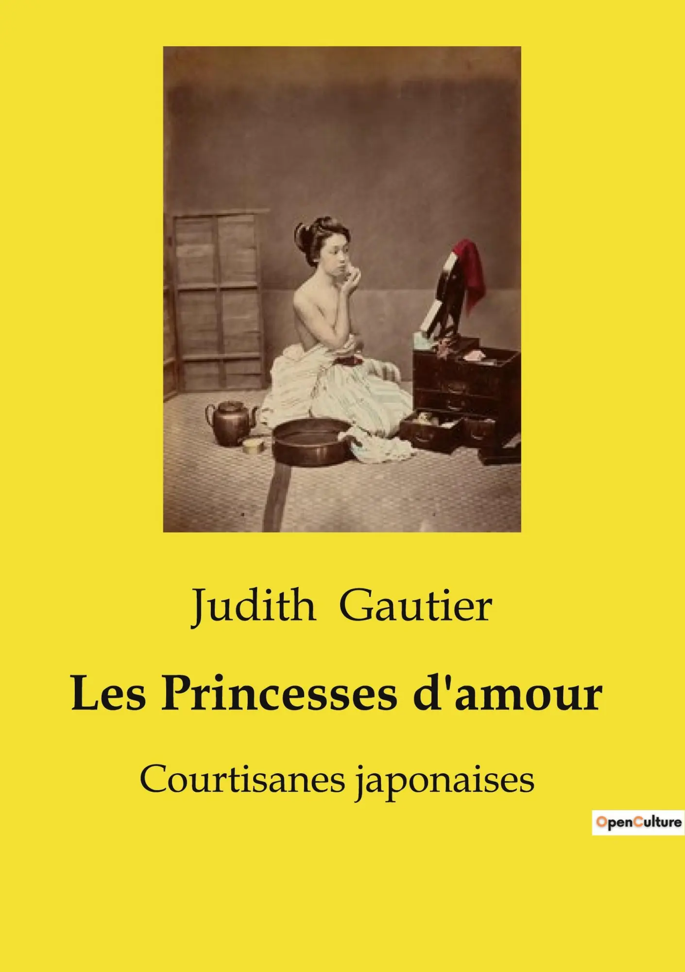 Cover: 9791041993635 | Les Princesses d'amour | Courtisanes japonaises | Judith Gautier