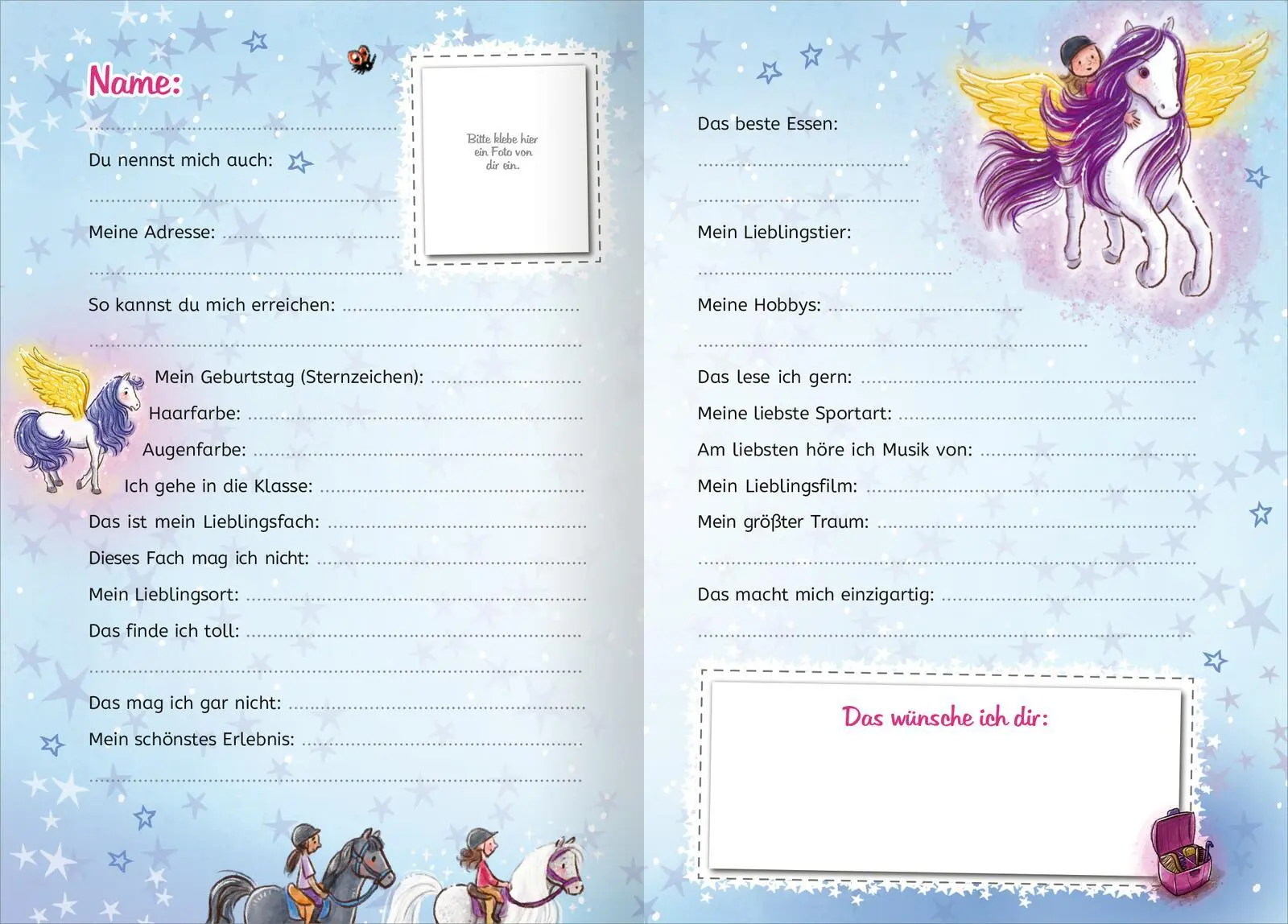 Bild: 4014489133735 | Meine Freunde - Zaubereinhorn | Simone Leiss-Bohn | Buch | 64 S.