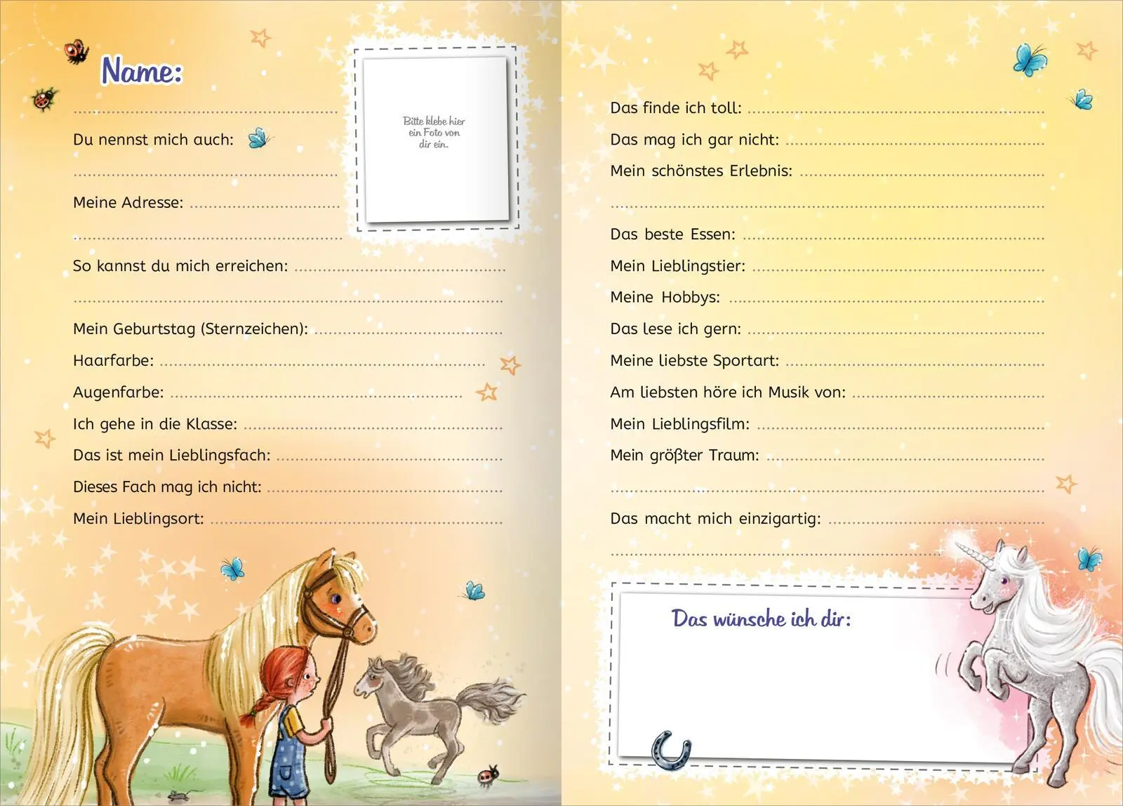 Bild: 4014489133735 | Meine Freunde - Zaubereinhorn | Simone Leiss-Bohn | Buch | 64 S.