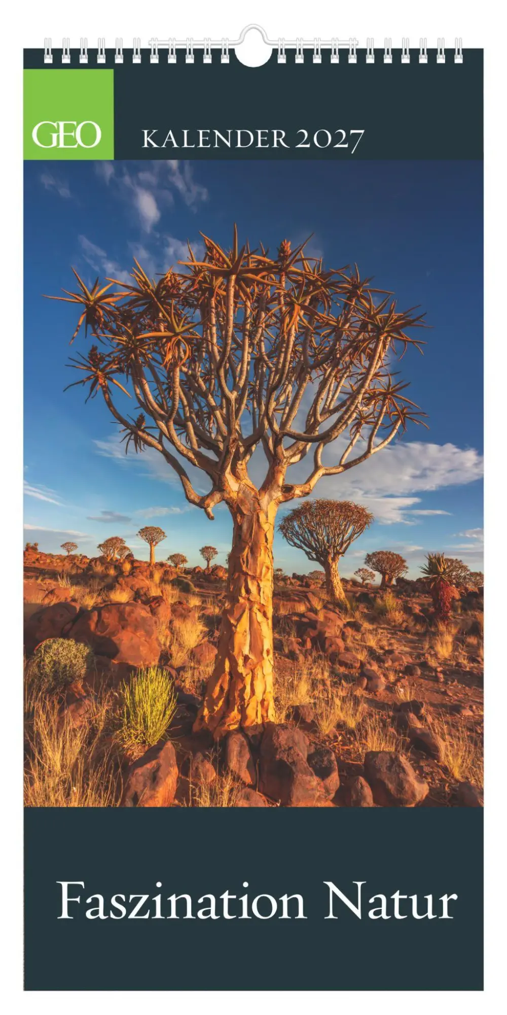 Cover: 4069095013735 | GEO Faszination Natur 2027 | Neumann Verlage GmbH &amp; Co KG | Kalender