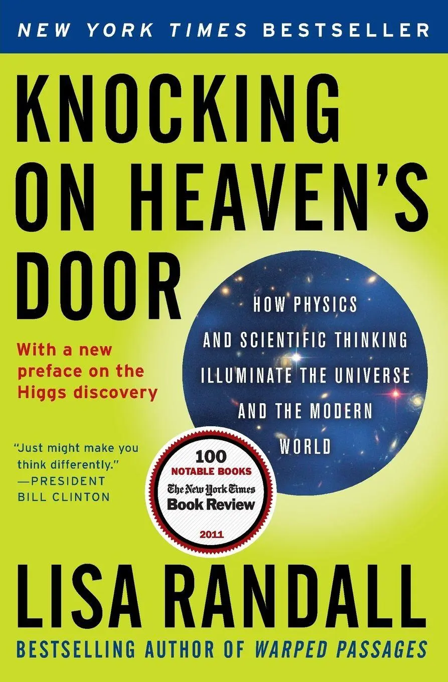 Cover: 9780061723735 | Knocking on Heaven's Door | Lisa Randall | Taschenbuch | Englisch