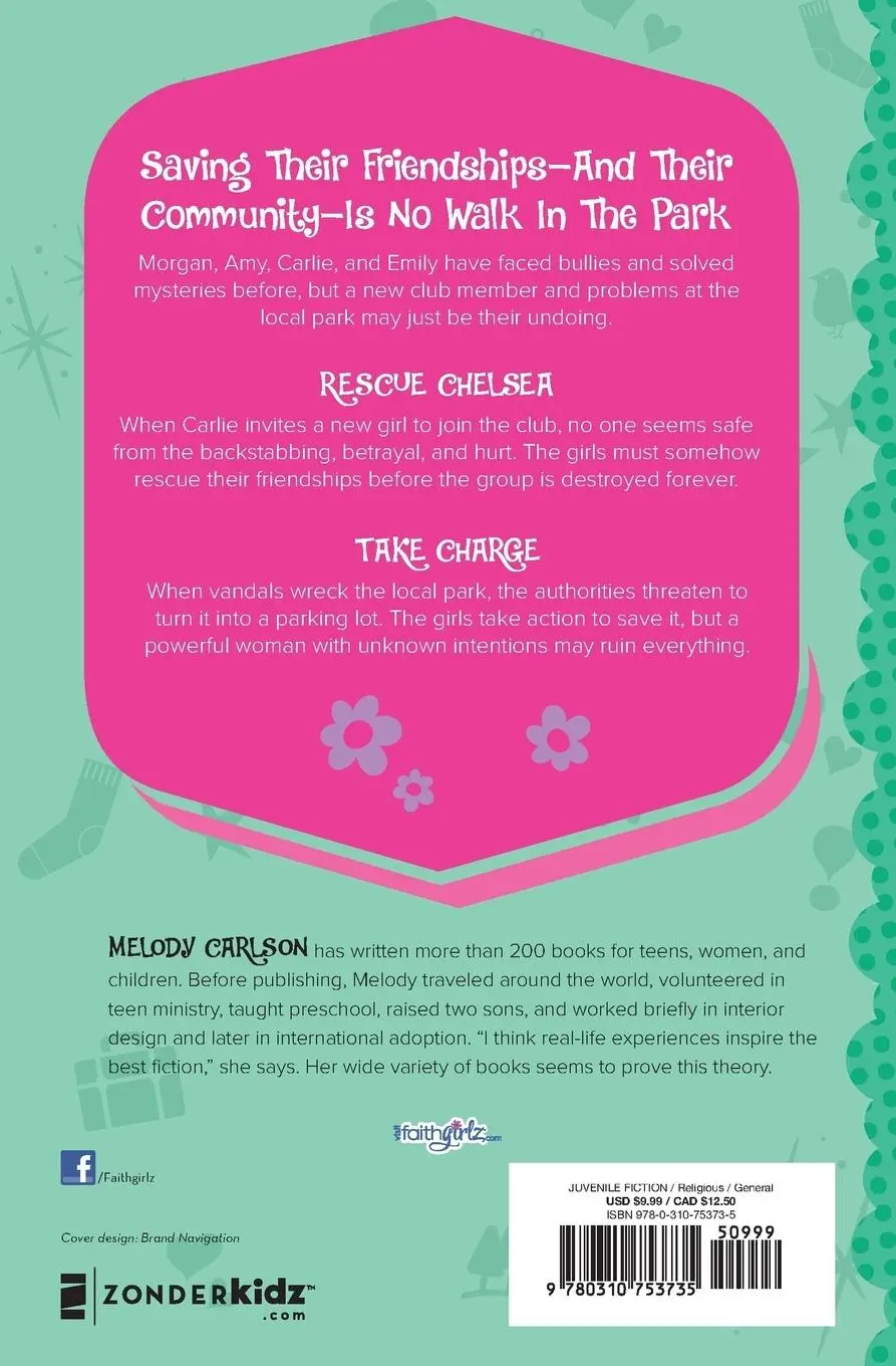 Rückseite: 9780310753735 | The Take Charge | Melody Carlson | Taschenbuch | Englisch | 2016