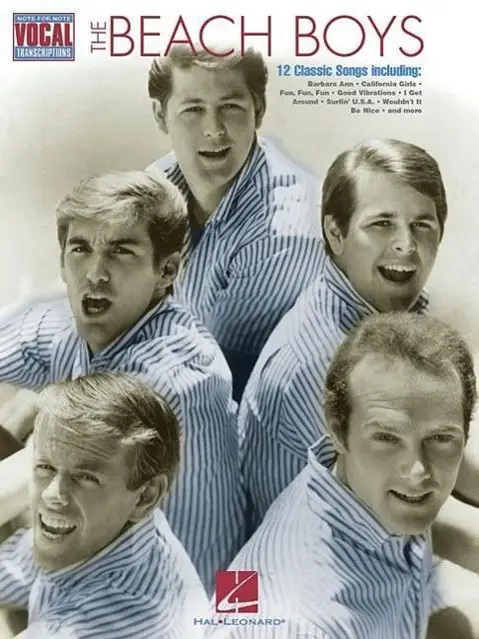 Cover: 9780634033735 | The Beach Boys | Note-For-Note Vocal Transcriptions | Wise Les | Buch