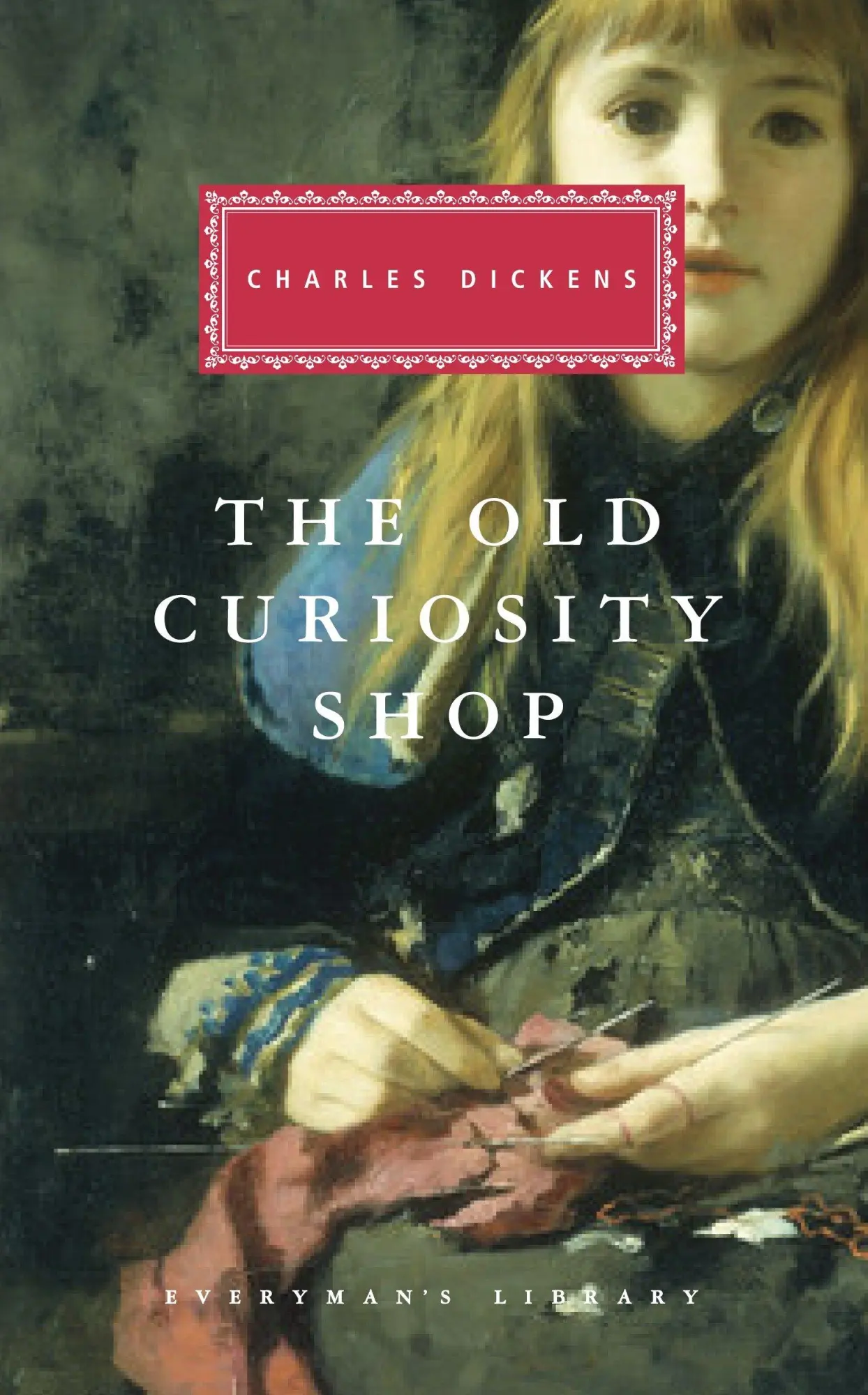 Cover: 9780679443735 | The Old Curiosity Shop | Introduction by Peter Washington | Dickens