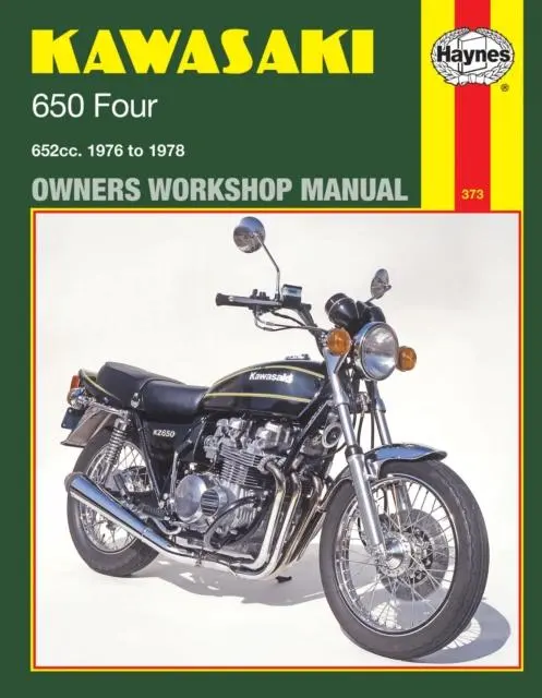 Cover: 9780856963735 | Kawasaki 650 Four (76 - 78) | Haynes Publishing | Taschenbuch | 1988