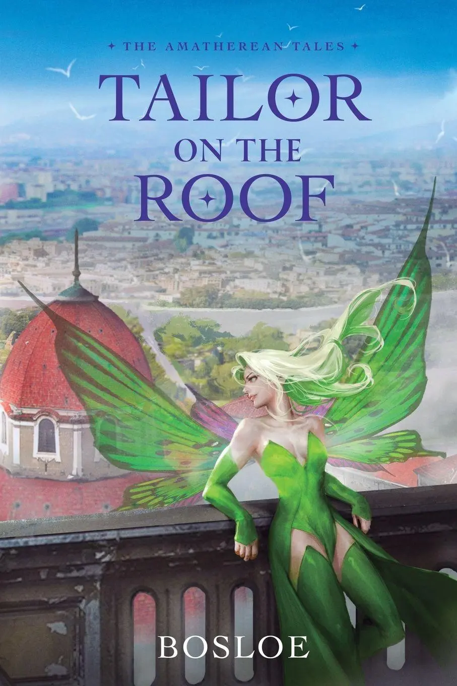 Cover: 9781039493735 | Tailor on the Roof | An Isekai LitRPG | Bosloe | Taschenbuch | 2026