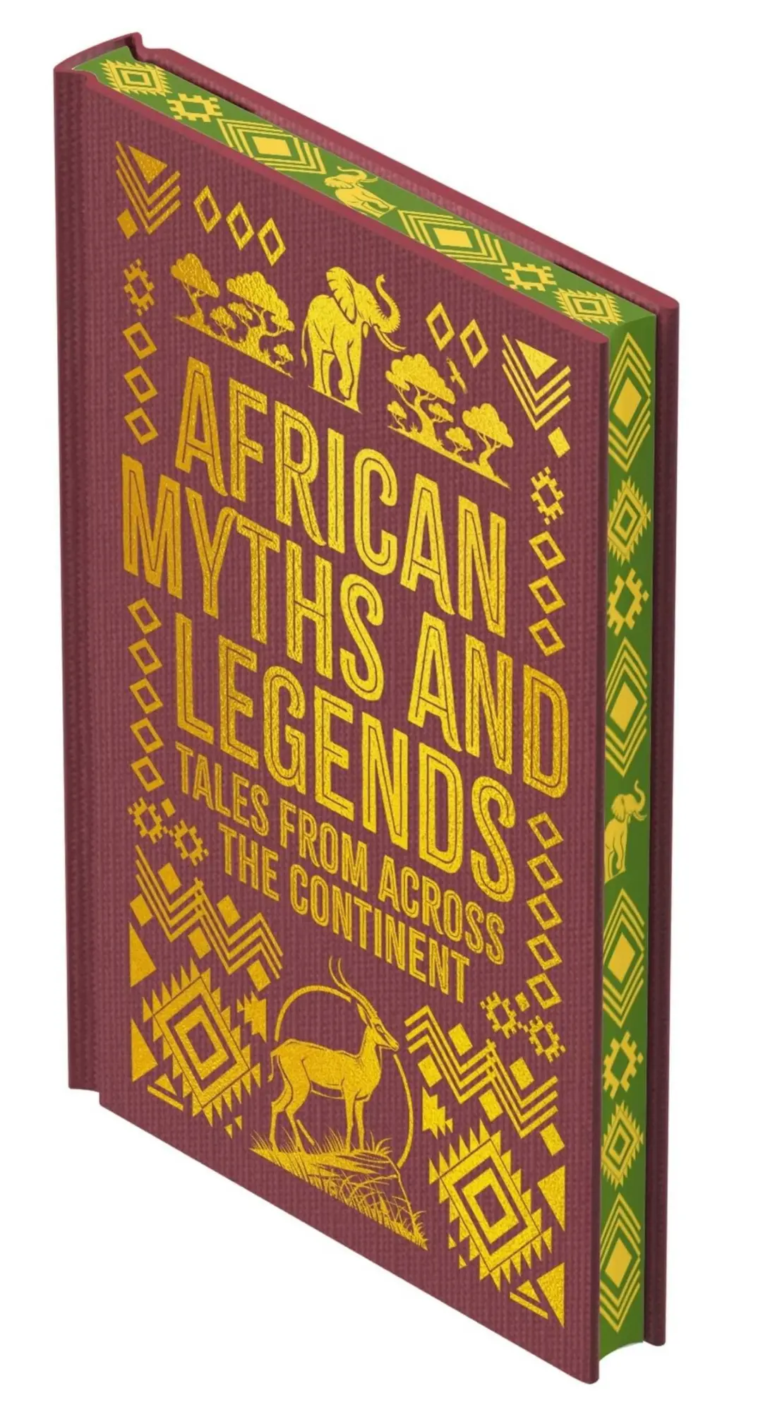 Cover: 9781398873735 | African Myths &amp; Legends | Tales from Across the Continent | Limited