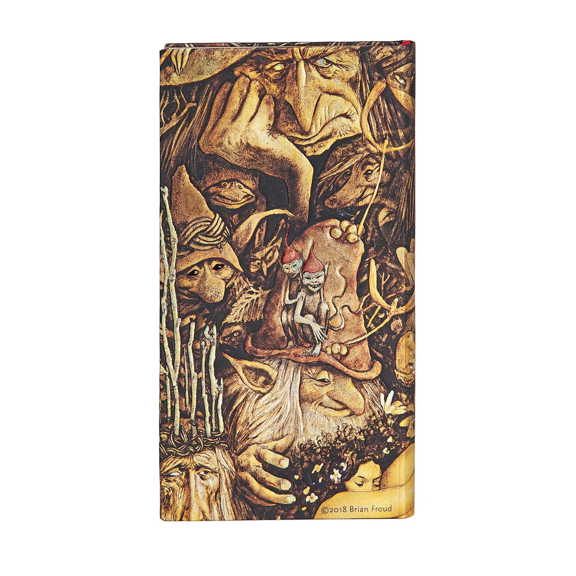Bild: 9781439763735 | Mischievous Creatures (Brian Froud's Faerielands) Slim Lined...