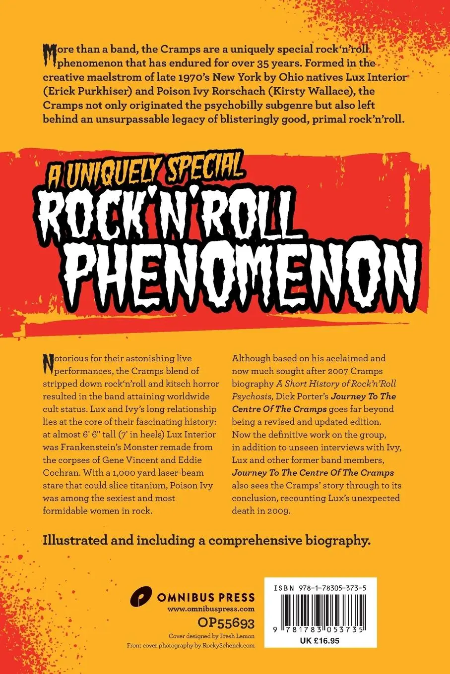 Rückseite: 9781783053735 | Journey to the Center of the Cramps | Dick Porter | Taschenbuch | 2015