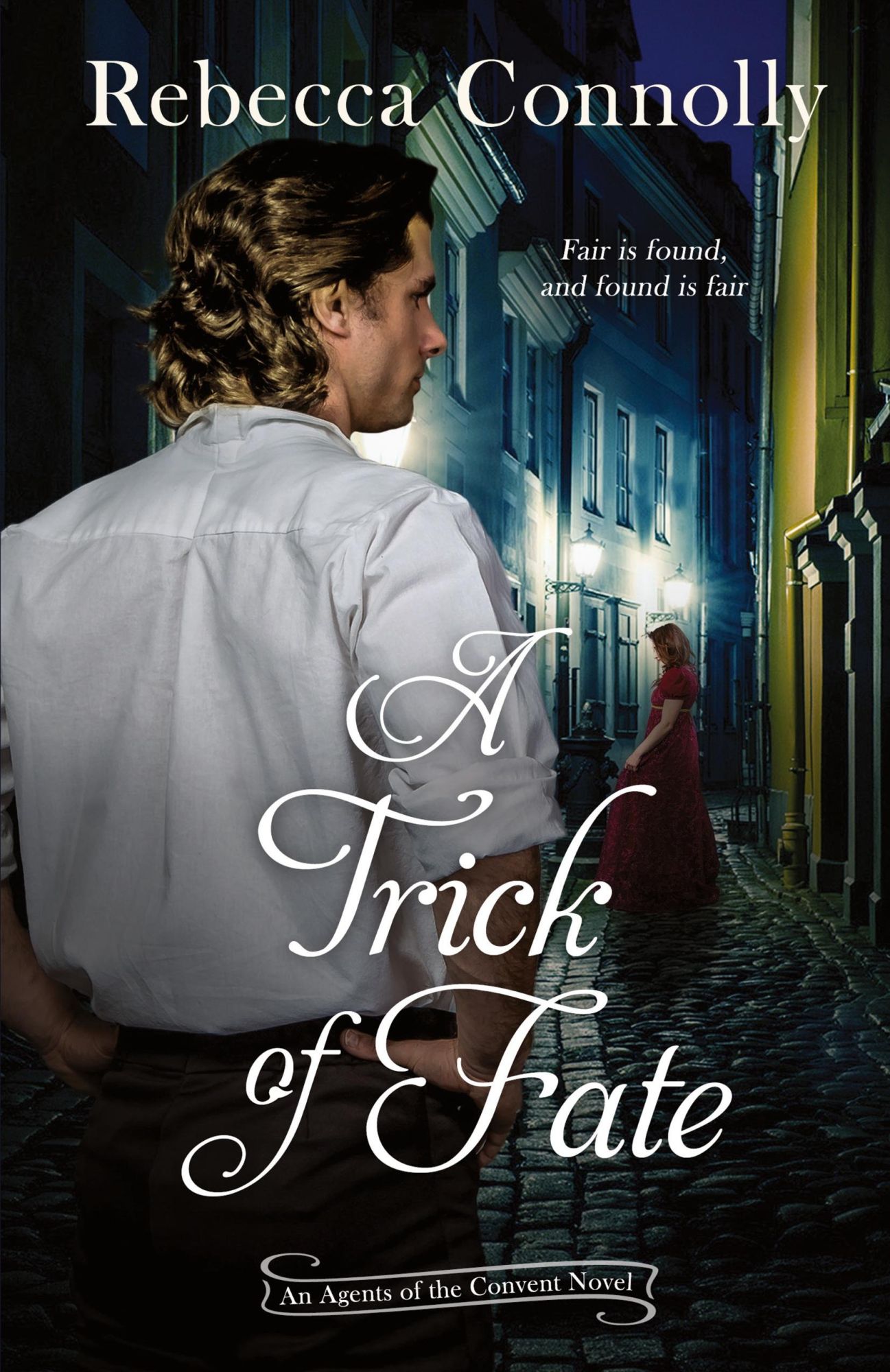 Cover: 9781952103735 | A Trick of Fate | Rebecca Connolly | Taschenbuch | Englisch | 2024