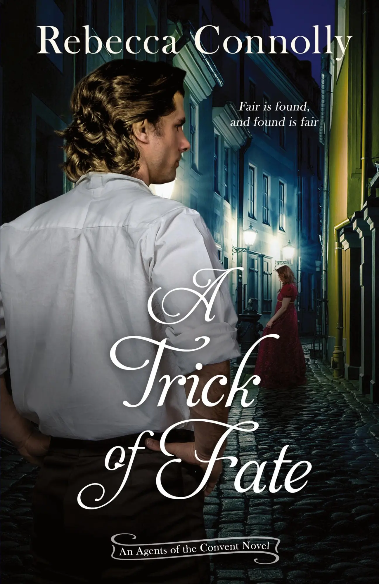 Cover: 9781952103735 | A Trick of Fate | Rebecca Connolly | Taschenbuch | Englisch | 2024