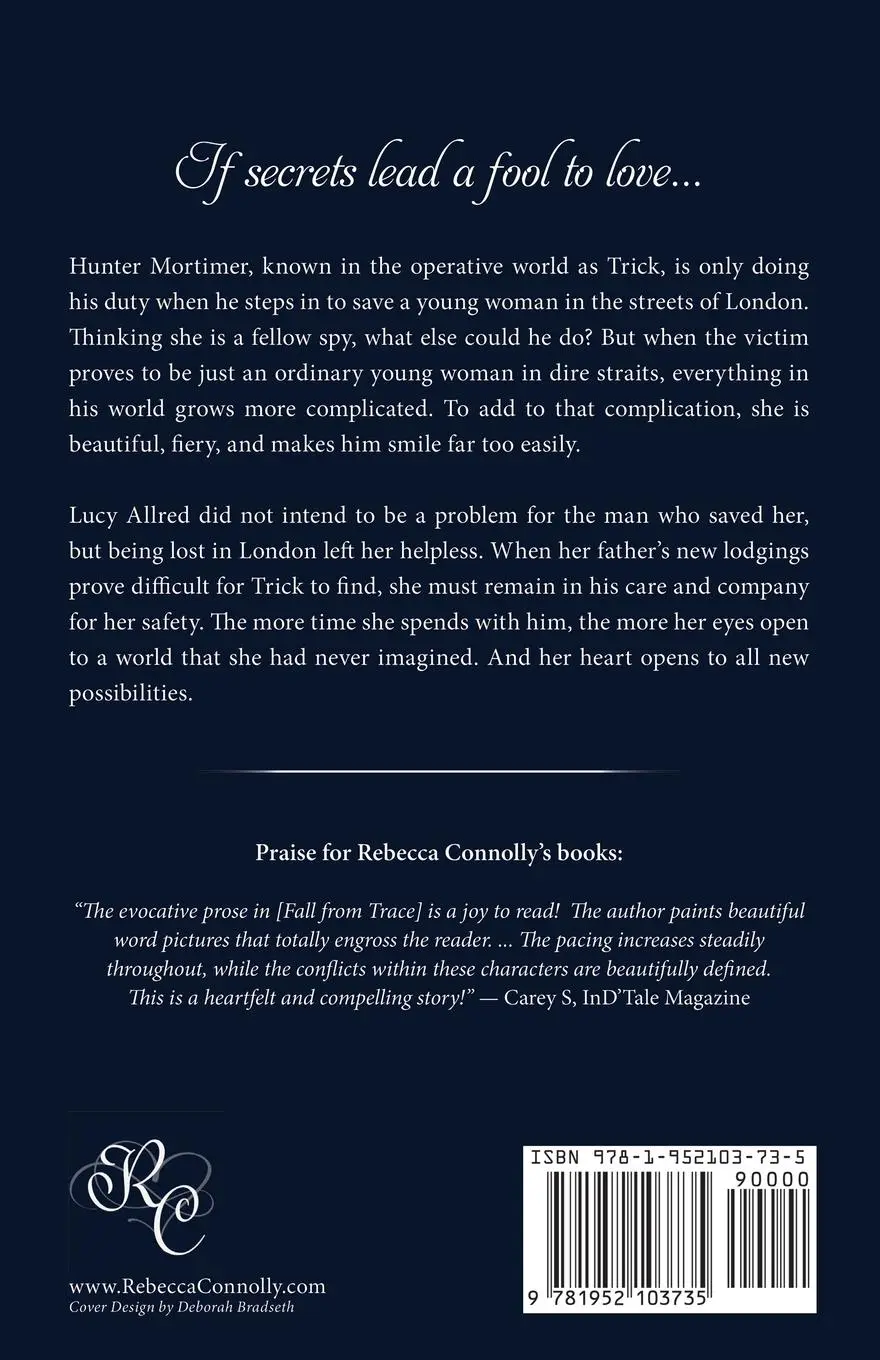 Rückseite: 9781952103735 | A Trick of Fate | Rebecca Connolly | Taschenbuch | Englisch | 2024