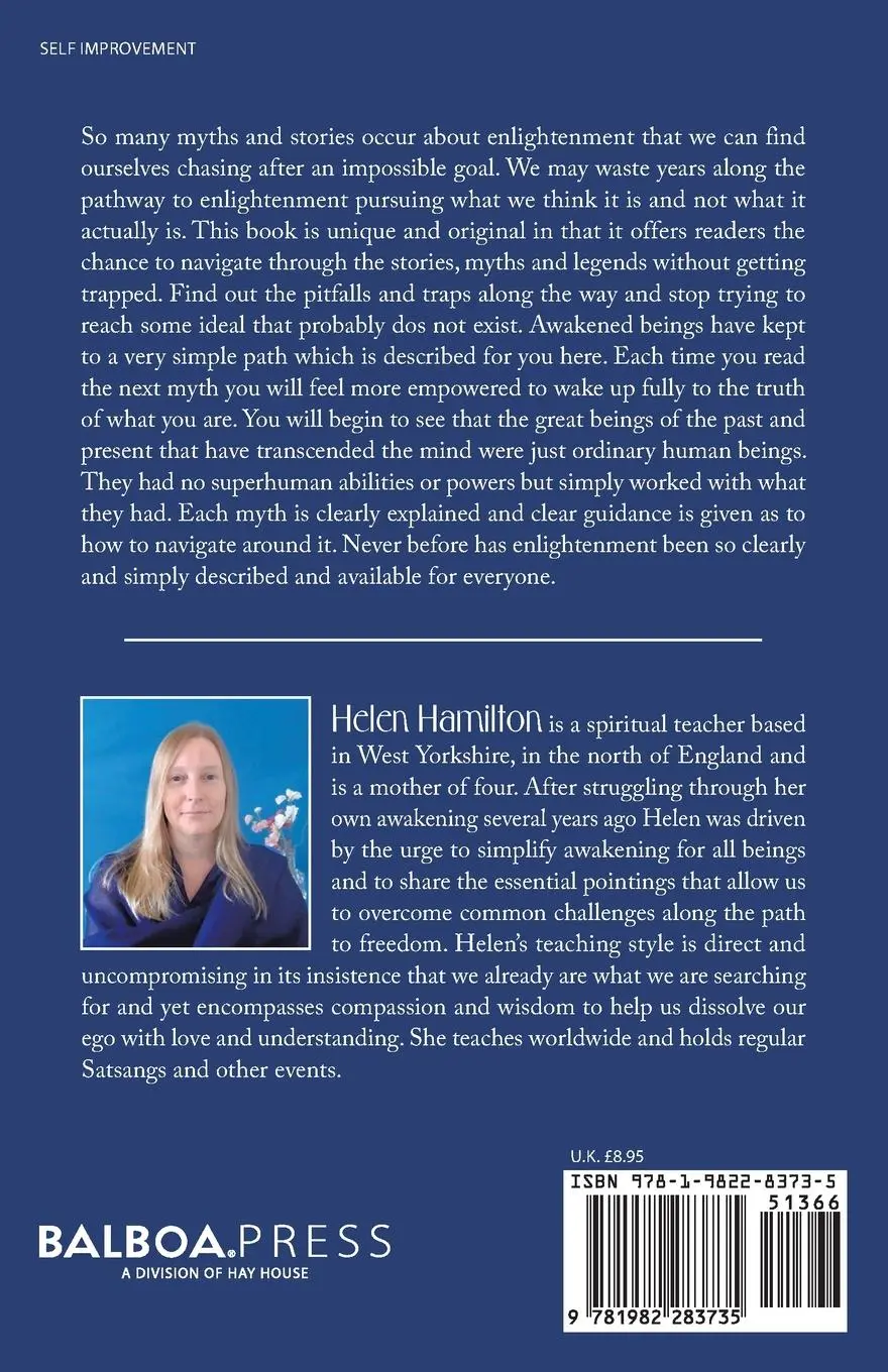 Rückseite: 9781982283735 | Top Ten Myths About Enlightenment | Helen Hamilton | Taschenbuch