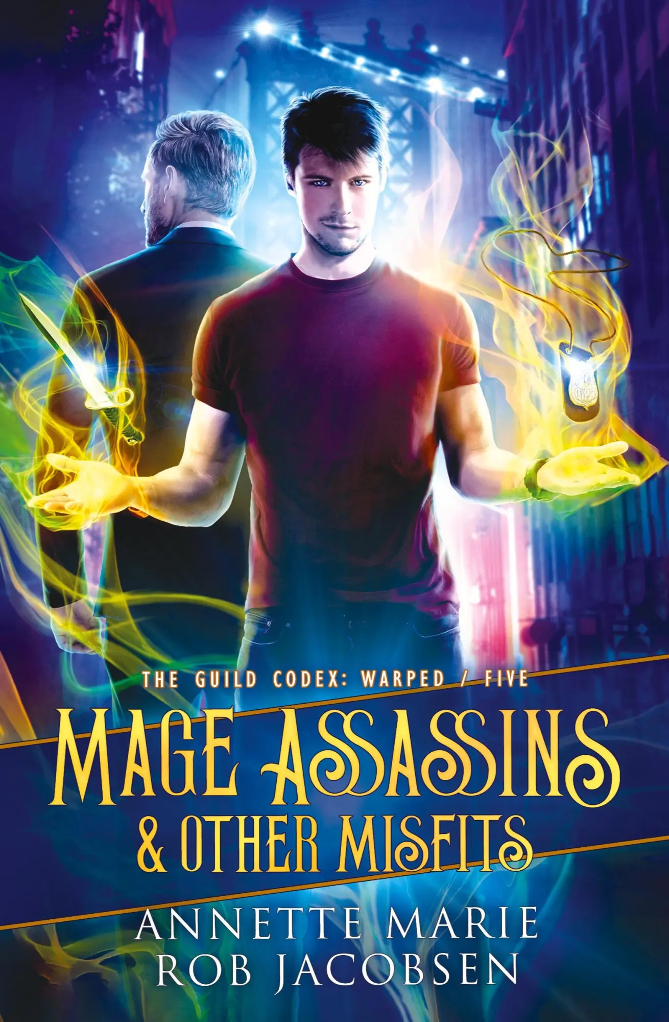 Cover: 9781988153735 | Mage Assassins &amp; Other Misfits | Annette Marie (u. a.) | Taschenbuch