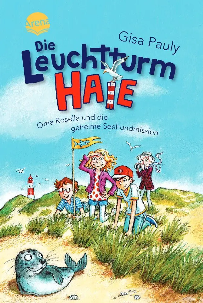 Cover: 9783401603735 | Die Leuchtturm-HAIE. Oma Rosella und die geheime Seehundmission | Buch