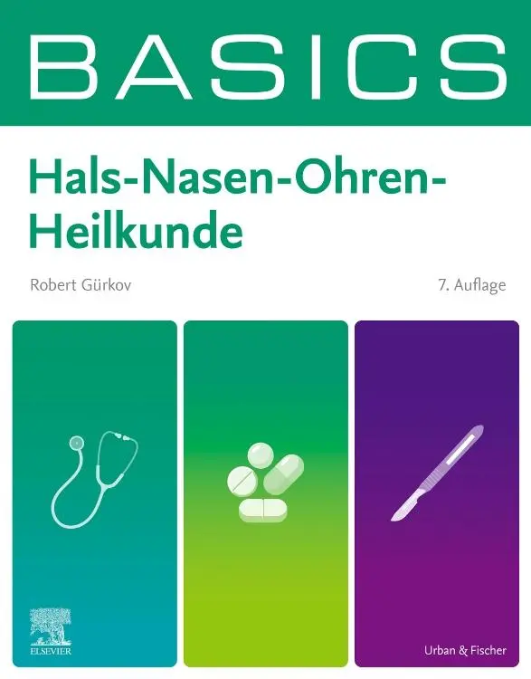 Cover: 9783437413735 | BASICS Hals-Nasen-Ohren-Heilkunde | Robert Gürkov | Taschenbuch | X