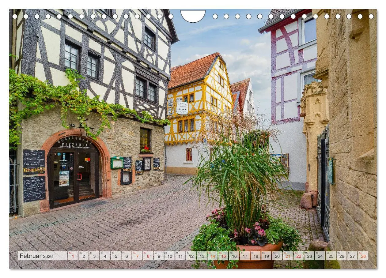 Bild: 9783457763735 | Bensheim Impressionen (Wandkalender 2026 DIN A4 quer), CALVENDO...