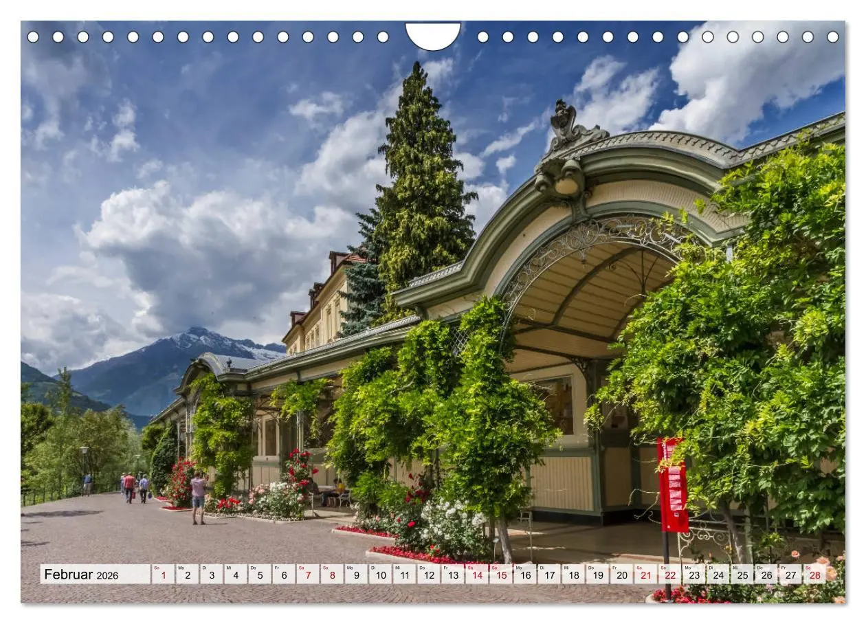 Bild: 9783457903735 | MERAN Idyllische Altstadt (Wandkalender 2026 DIN A4 quer), CALVENDO...