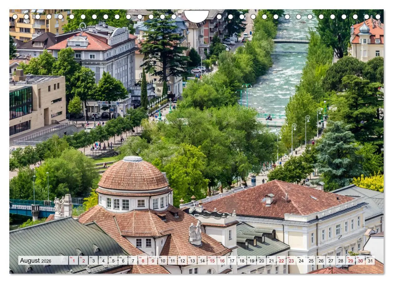Bild: 9783457903735 | MERAN Idyllische Altstadt (Wandkalender 2026 DIN A4 quer), CALVENDO...