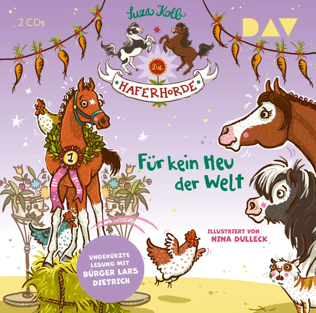 Cover: 9783742403735 | Die Haferhorde - Für kein Heu der Welt, 2 Audio-CDs | Suza Kolb | CD