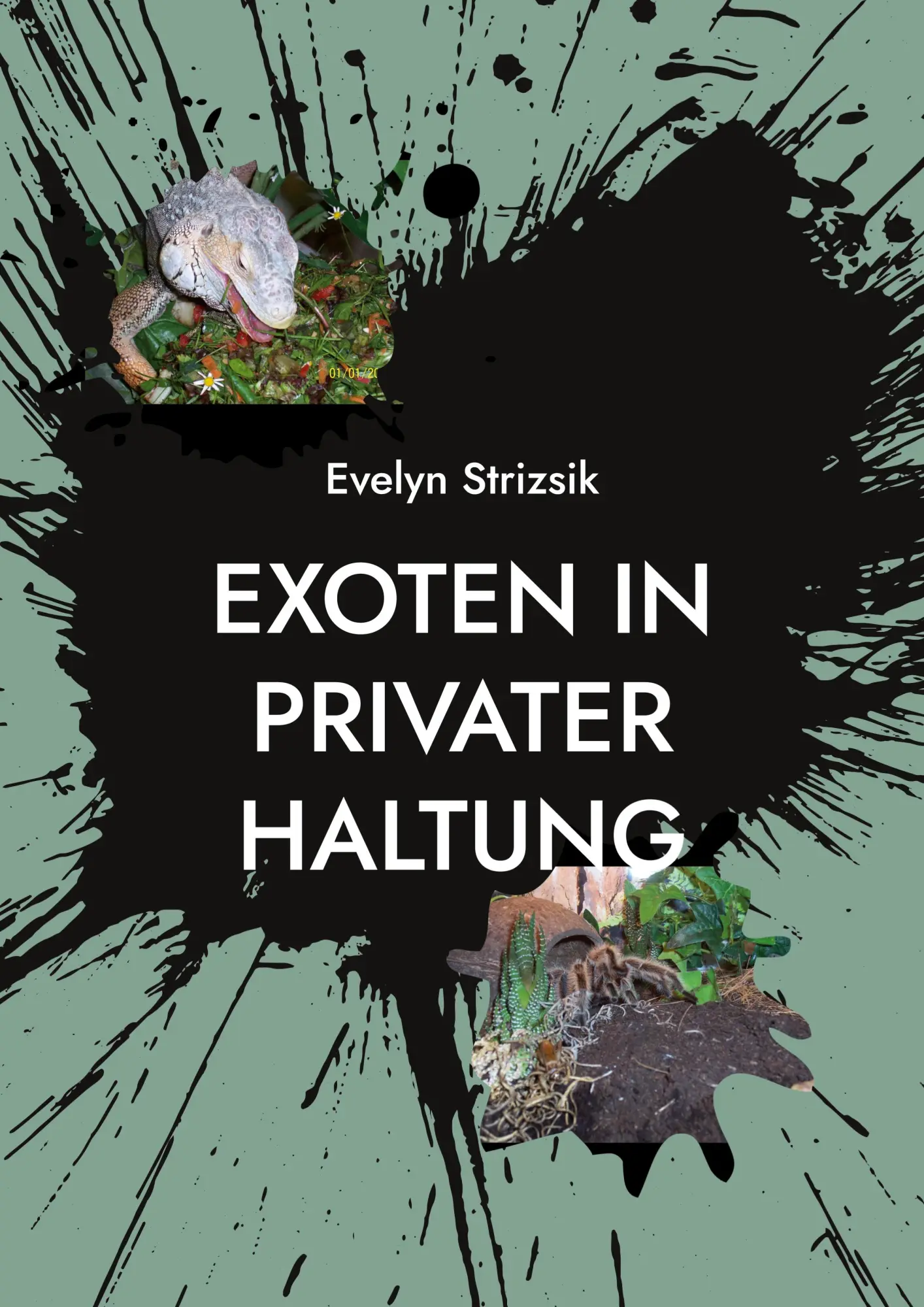 Cover: 9783756293735 | Exoten in privater Haltung | Evelyn Strizsik | Taschenbuch | 230 S.
