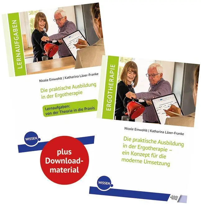 Cover: 9783824813735 | SET: Die praktische Ausbildung in der Ergotherapie | Einwohlt (u. a.)