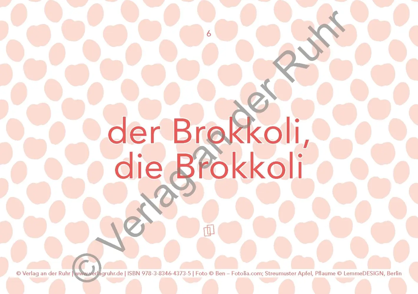 Bild: 9783834643735 | Fotokarten zur Sprachförderung: Grundwortschatz: Obst und Gemüse