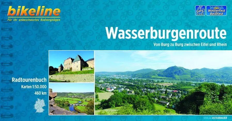 Cover: 9783850003735 | Bikeline Wasserburgenroute | Esterbauer Verlag | Taschenbuch | 112 S.