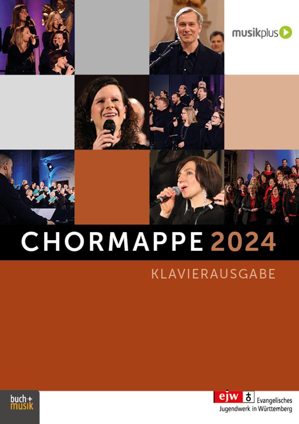 Cover: 9783866873735 | Chormappe 2024 Klavierausgabe | Hans-Joachim Eißler | 88 S. | Deutsch
