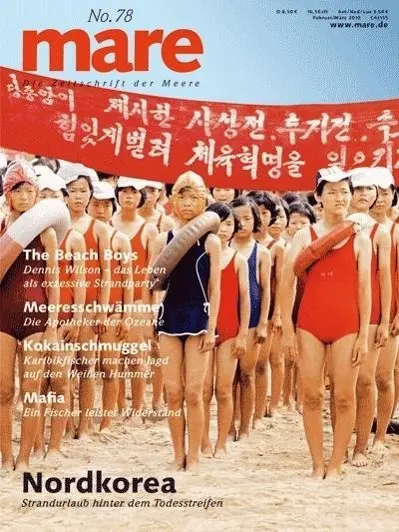 Cover: 9783936543735 | mare 78 - Nordkorea | mare - die Zeitschrift der Meere 78 | Gelpke