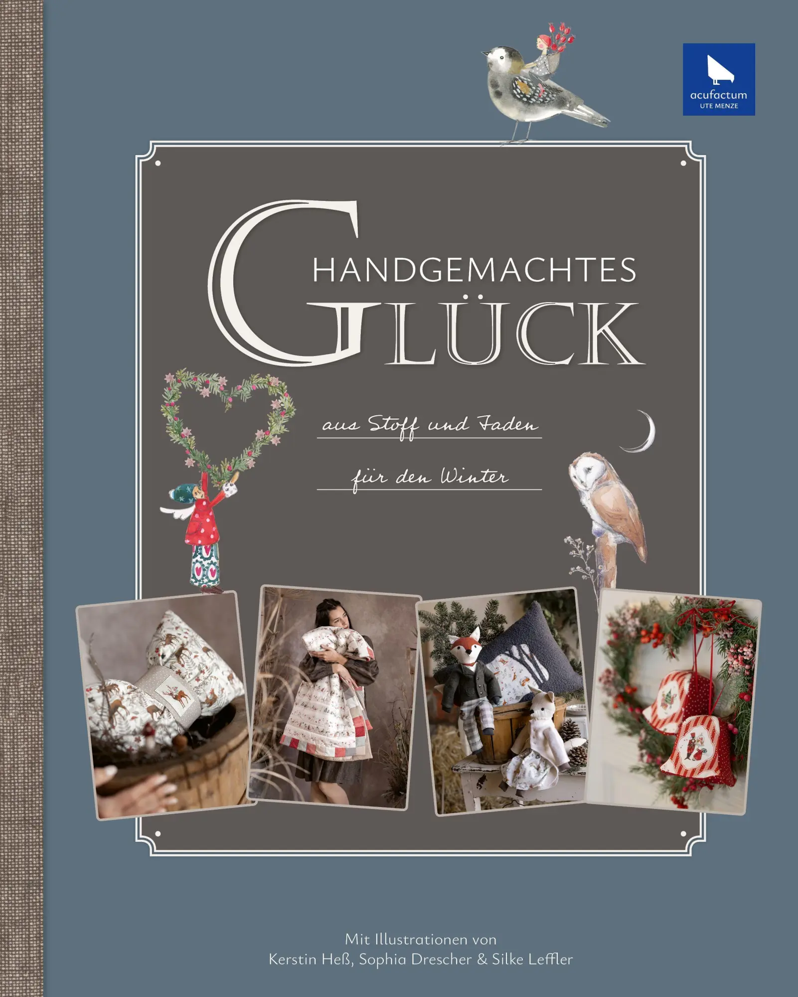 Cover: 9783940193735 | Handgemachtes Glück aus Stoff und Faden | Acufactum | Buch | 128 S.