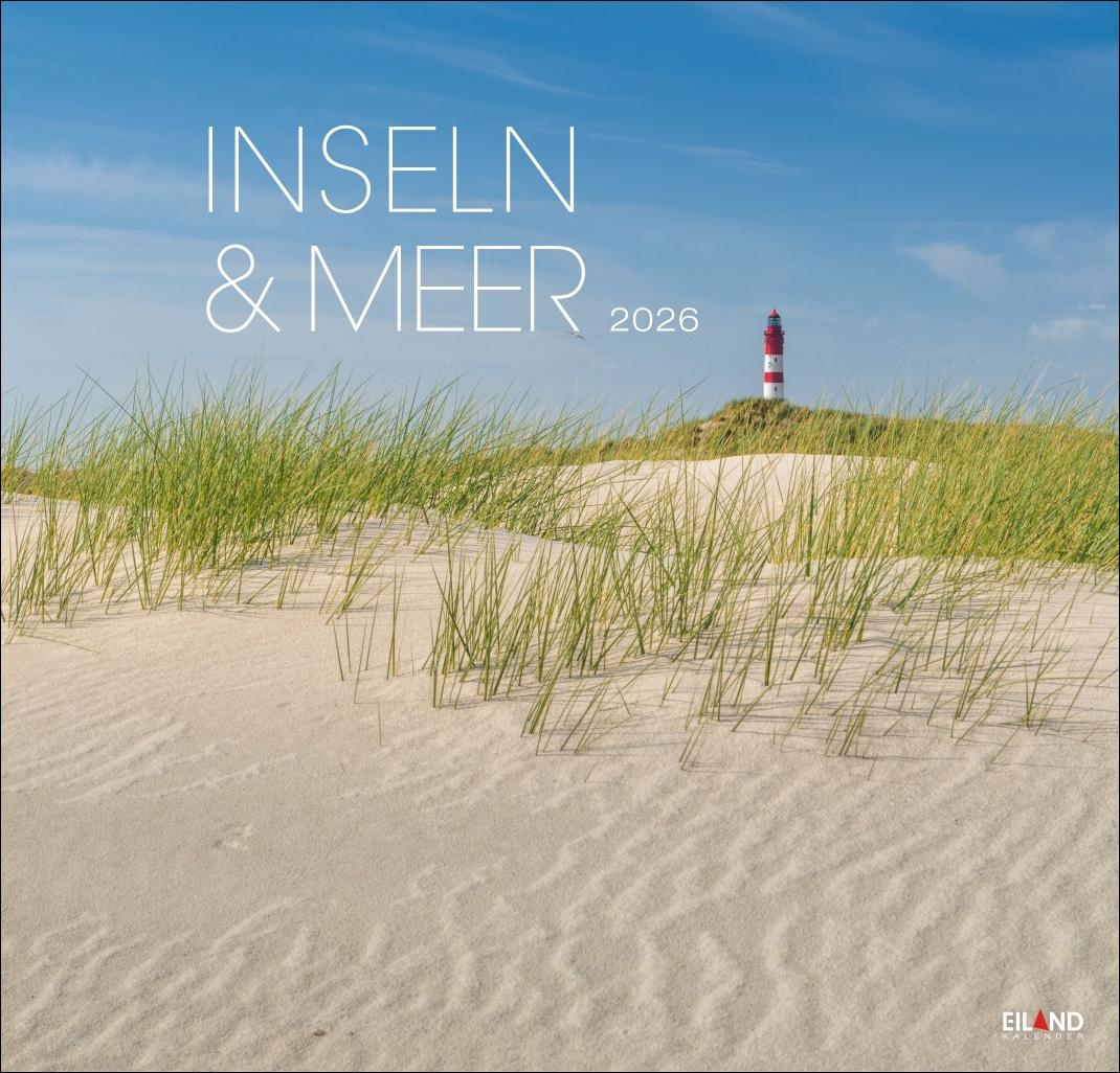 Cover: 9783964023735 | Inseln und Meer Edition Kalender 2026 | Eiland | Kalender | 13 S.