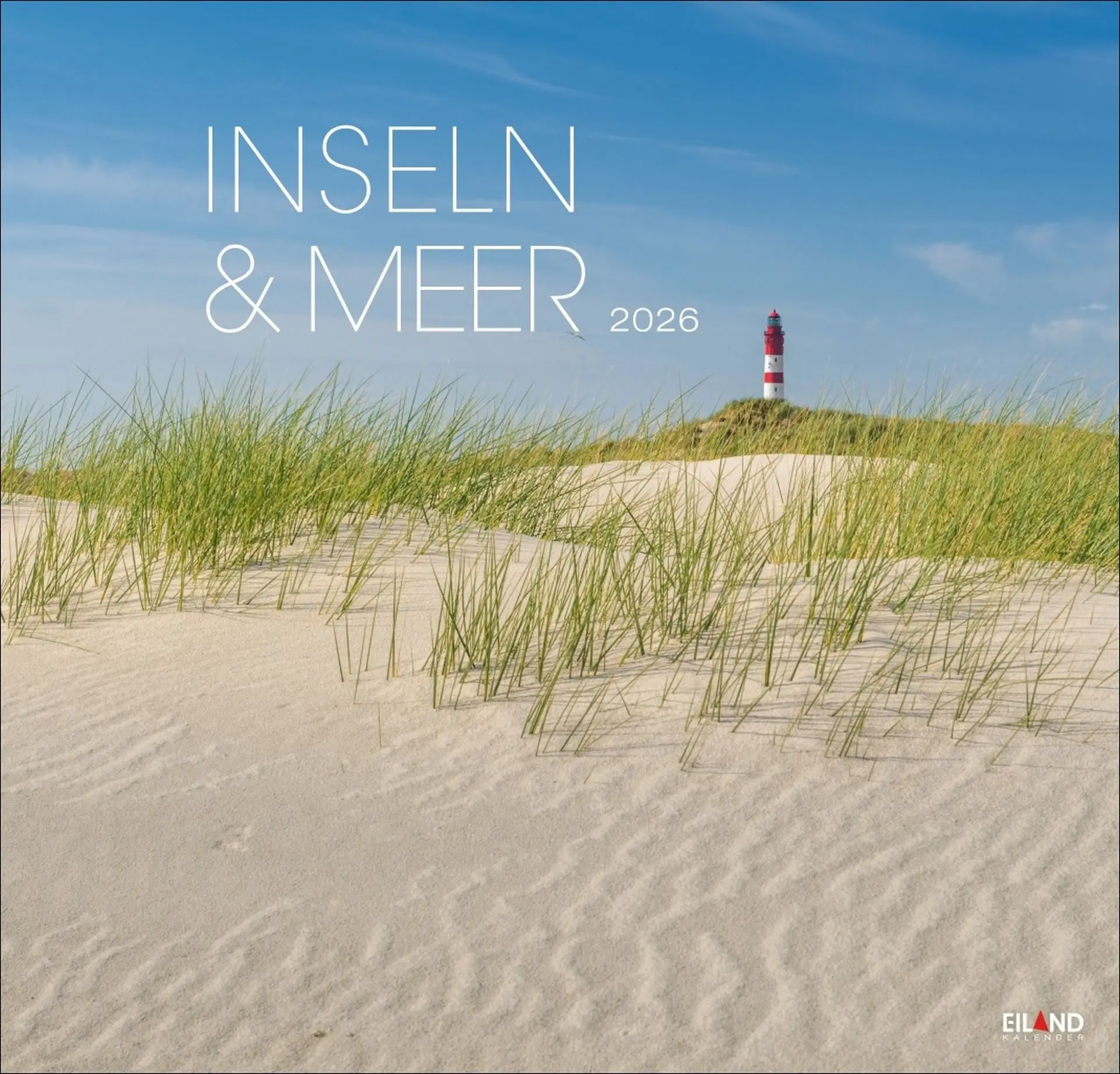 Cover: 9783964023735 | Inseln und Meer Kalender 2026 | Kalender | 13 S. | Deutsch | 2026