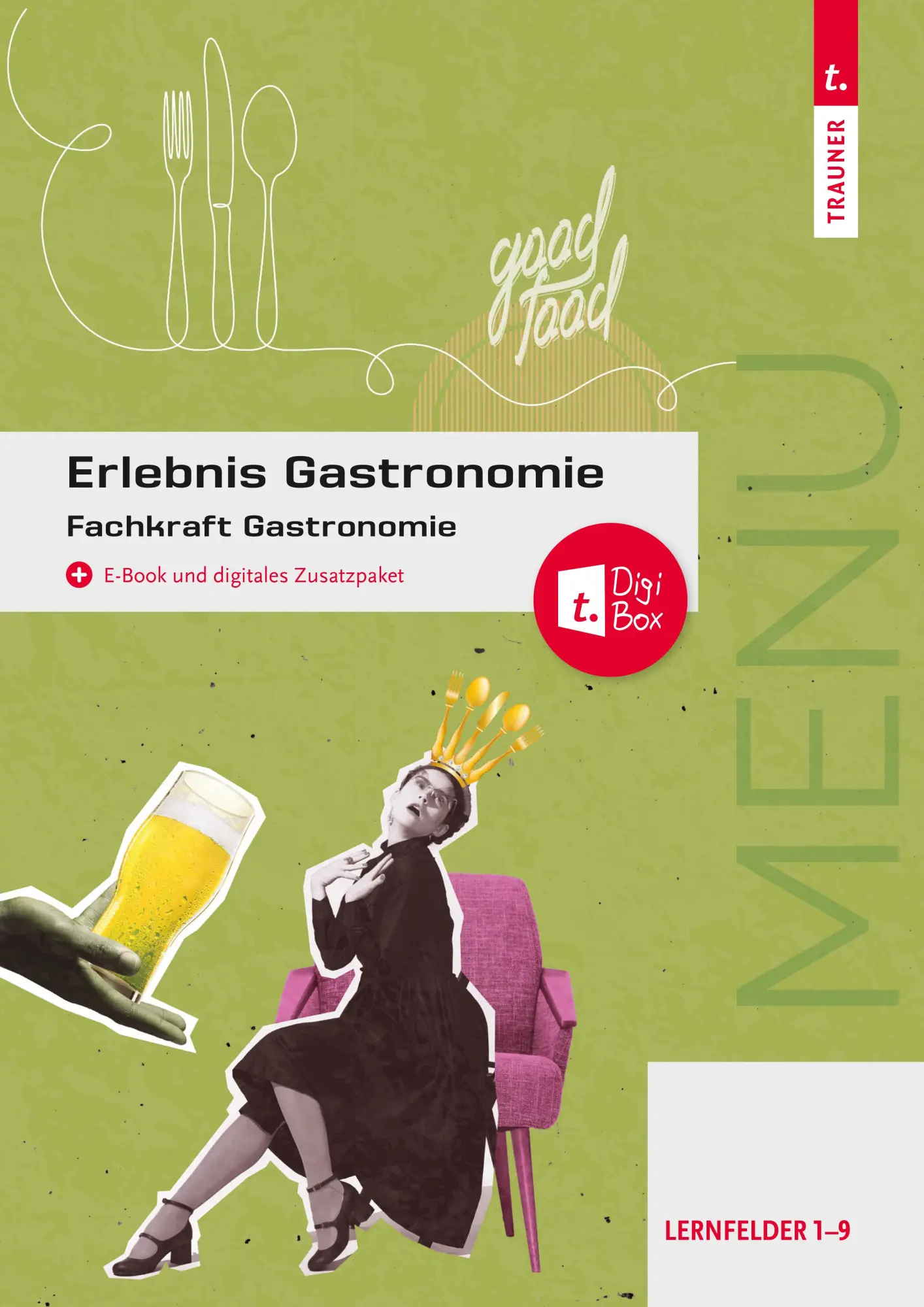 Cover: 9783991513735 | Erlebnis Gastronomie | Fachkraft Gastronomie | Breitwieser (u. a.)