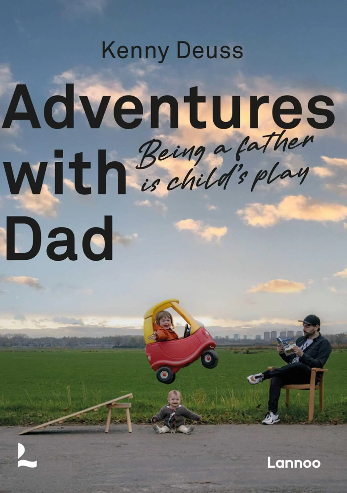 Cover: 9789401483735 | Adventures with Dad | Being a Father Is Child's Play | Kenny Deuss