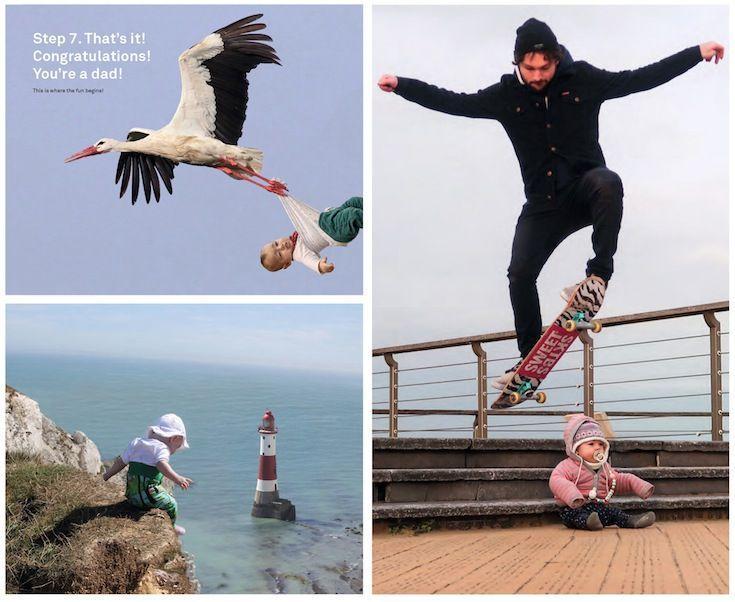 Bild: 9789401483735 | Adventures with Dad | Being a Father Is Child's Play | Kenny Deuss