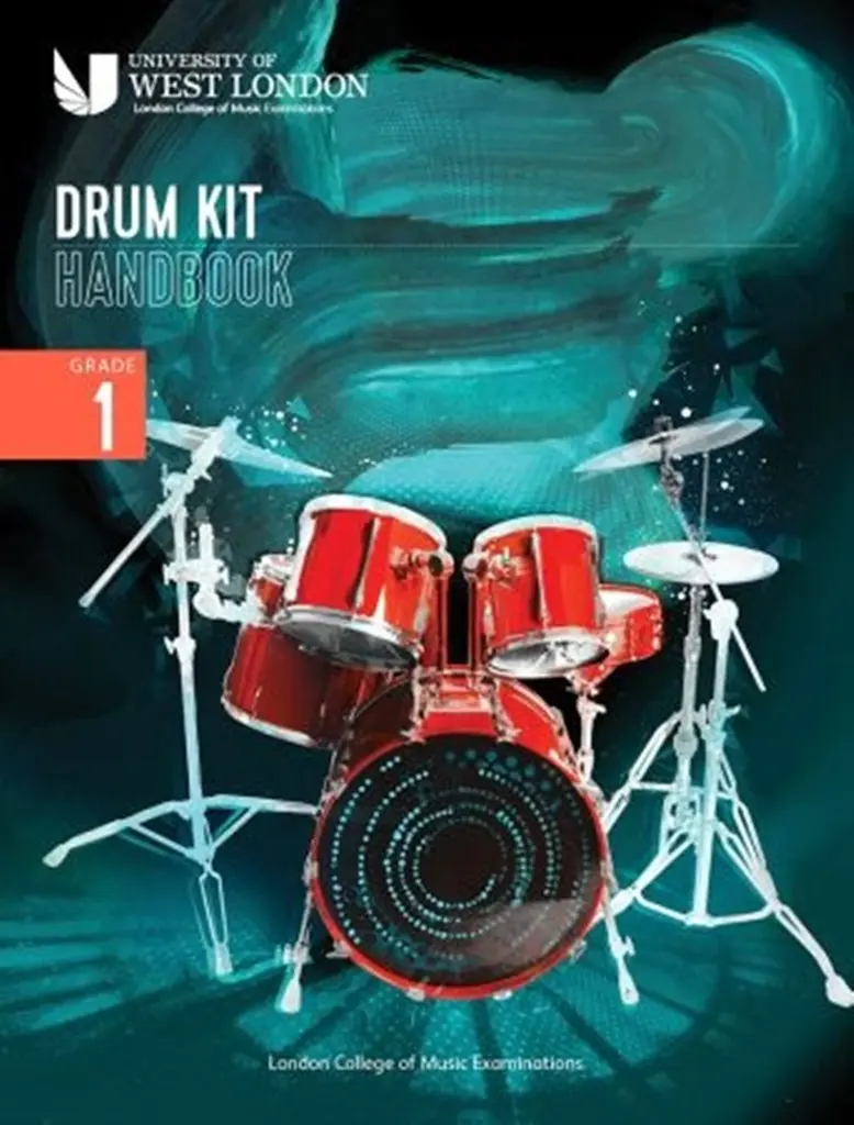 Cover: 9790570123735 | London College of Music Drum Kit Handbook 2022: Grade 1 | Examinations