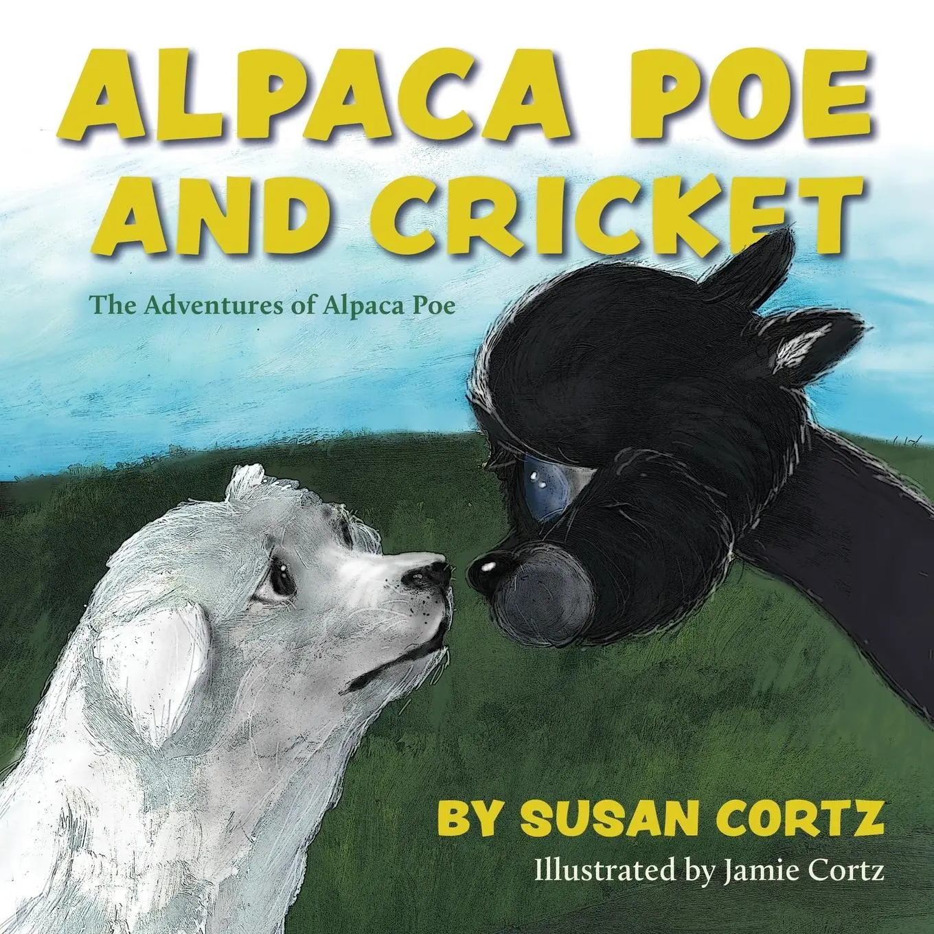 Cover: 9798987453735 | Alpaca Poe and Cricket | Susan Cortz | Taschenbuch | Englisch | 2025