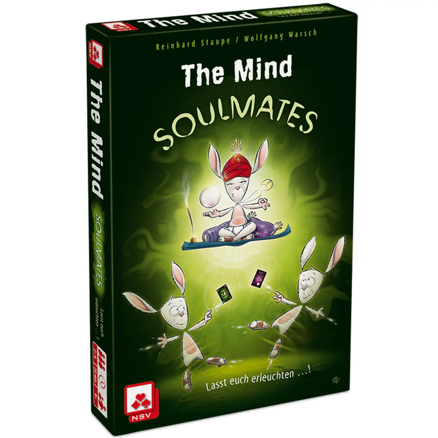Cover: 4012426883835 | The Mind Soulmates | Nürnberger Spielkarten Verlag | Spiel | Deutsch