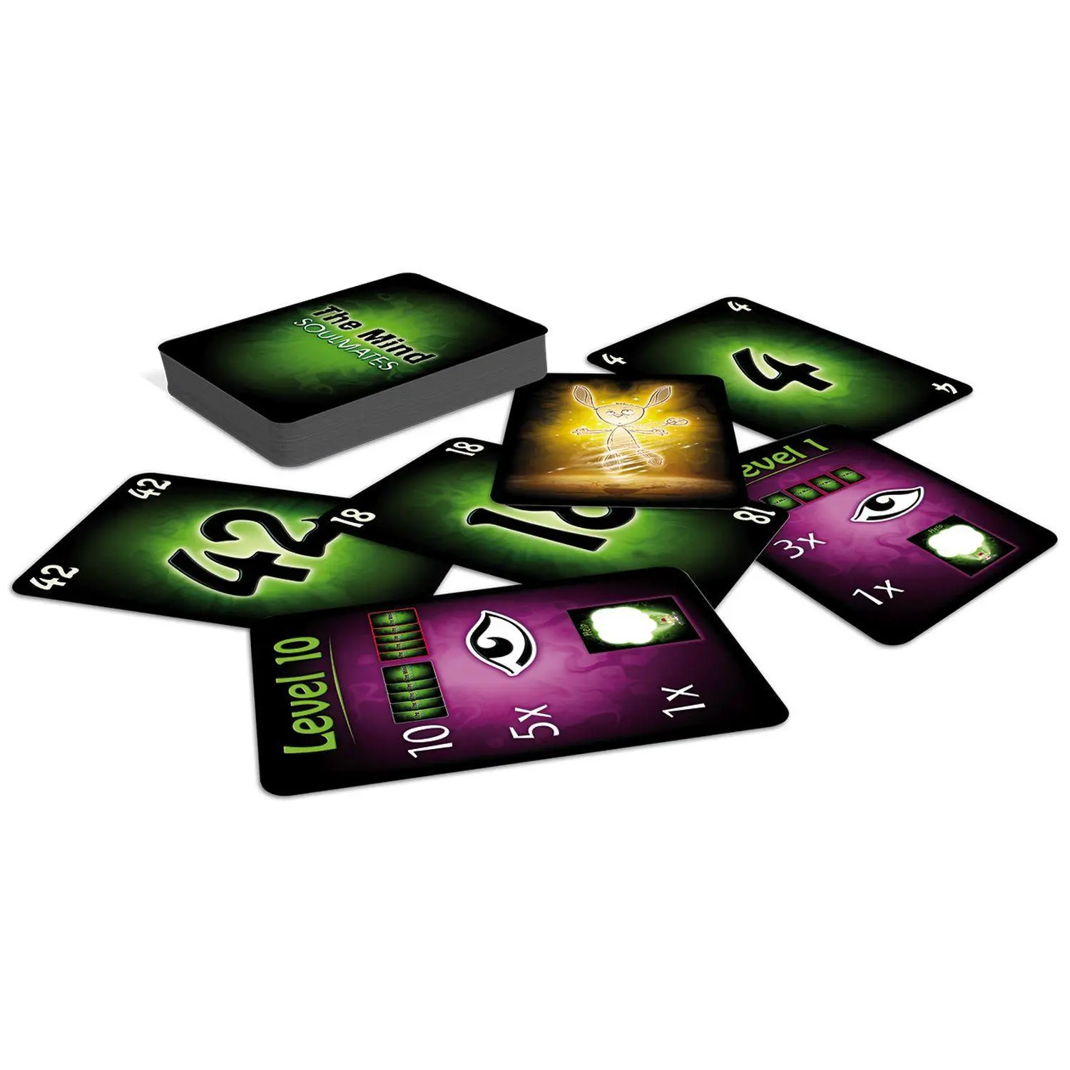 Bild: 4012426883835 | The Mind Soulmates | Nürnberger Spielkarten Verlag | Spiel | Deutsch