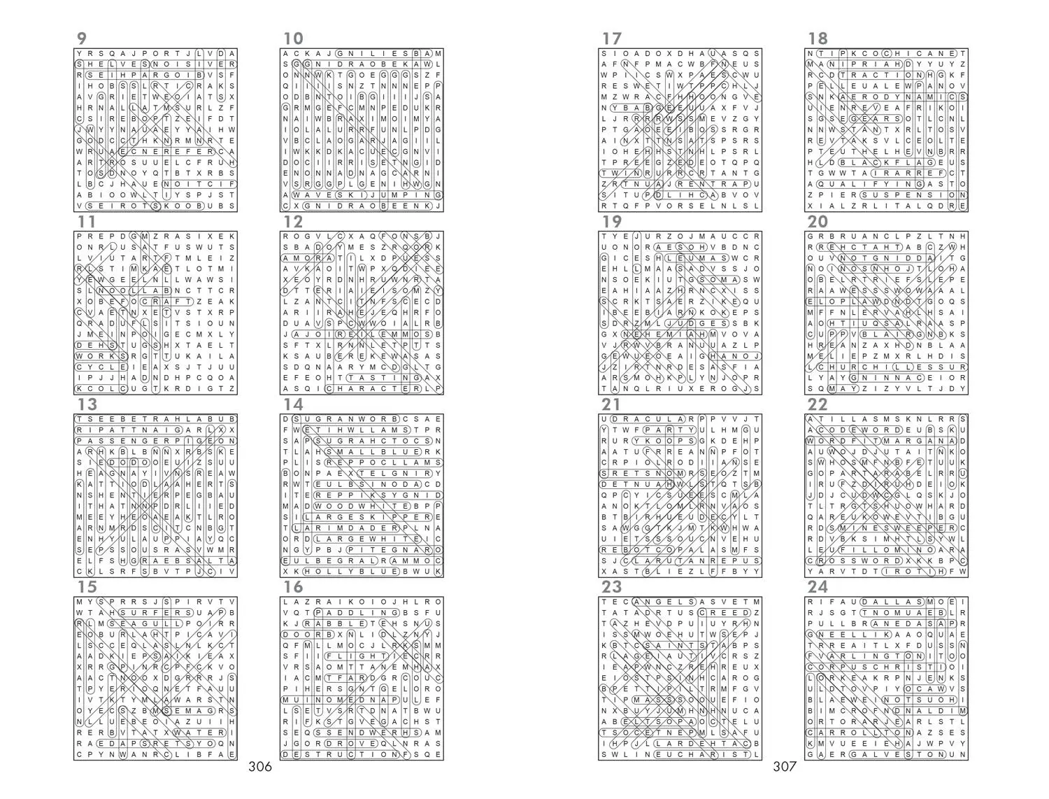 Bild: 9780008343835 | Big Book of Wordsearches 6 | 300 Themed Wordsearches | Collins Puzzles