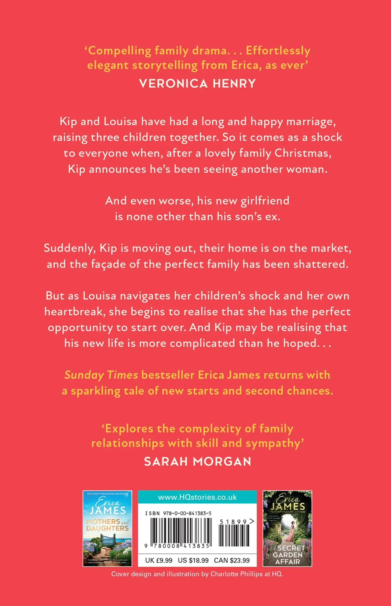 Rückseite: 9780008413835 | An Ideal Husband | Erica James | Taschenbuch | Englisch | 2025