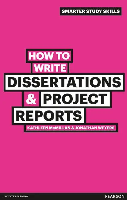 Cover: 9780273743835 | How to Write Dissertations &amp; Project Reports | McMillan (u. a.) | Buch