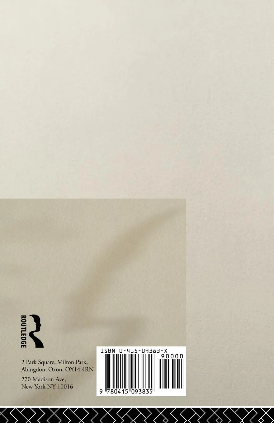 Rückseite: 9780415093835 | The Importance of Disappointment | Ian Craib | Taschenbuch | Englisch