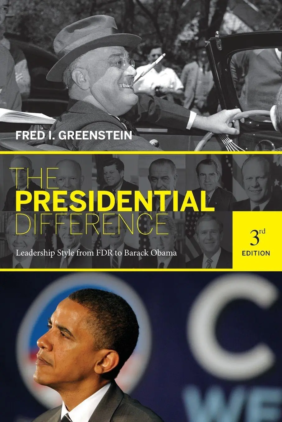 Cover: 9780691143835 | The Presidential Difference | Fred I. Greenstein | Taschenbuch | 2009