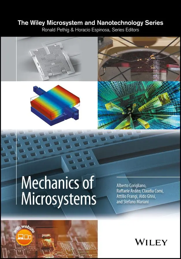 Cover: 9781119053835 | Mechanics of Microsystems | Alberto Corigliano (u. a.) | Buch | 2018