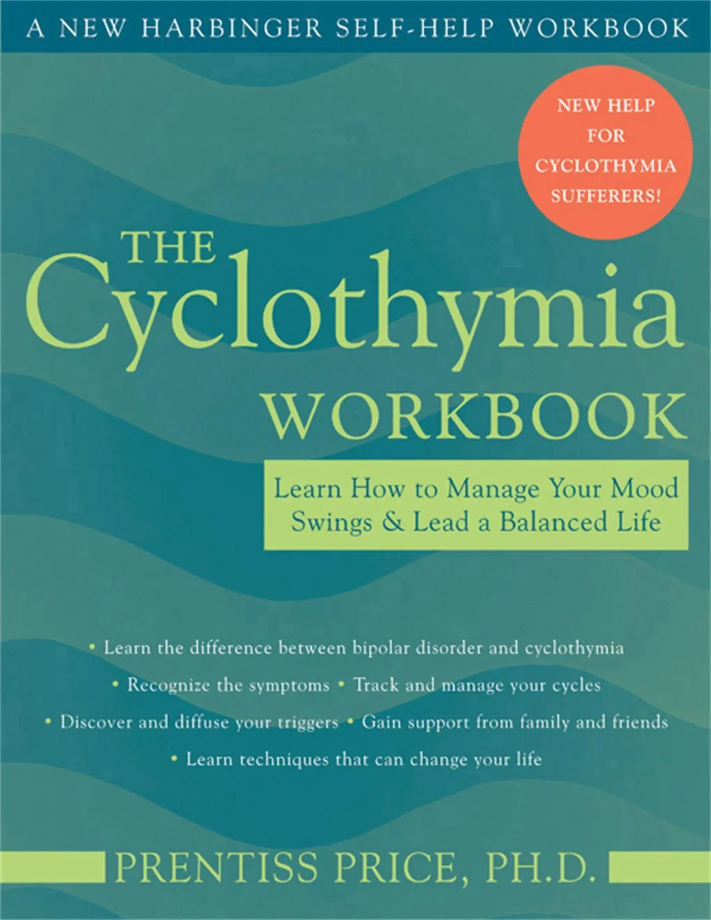 Cover: 9781572243835 | The Cyclothymia Workbook | Prentiss Y Price | Taschenbuch | Englisch